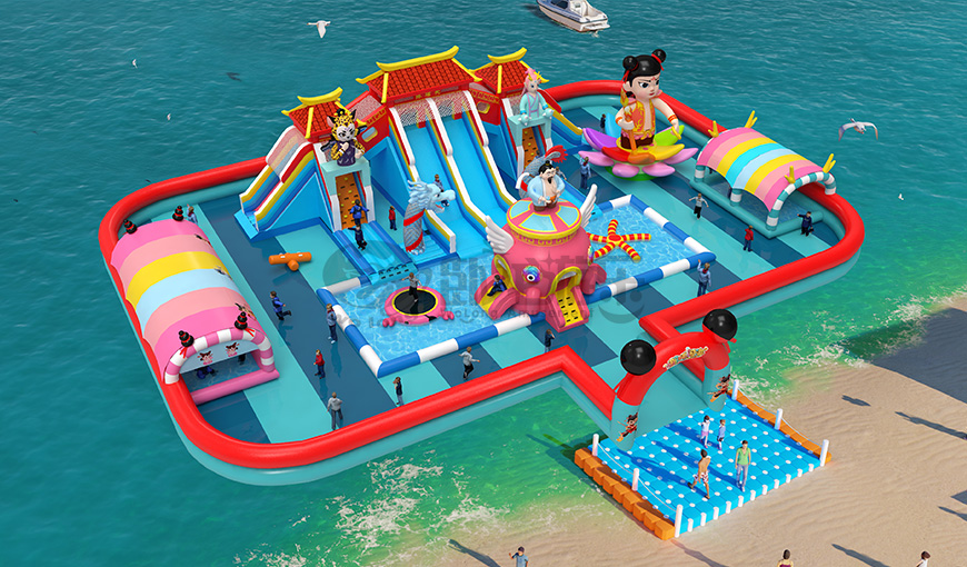 哪吒鬧海漂浮樂園