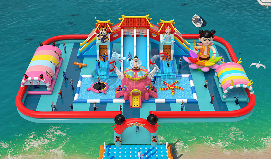 哪吒鬧海漂浮樂園